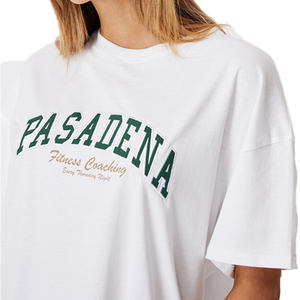 เสื้อยืดพิมพ์ลายเสื้อยืดพิมพ์ลายเสื้อยืดพิมพ์ลายเฮฟวีเวตเสื้อถักแบบเรียบ - Product Image 1