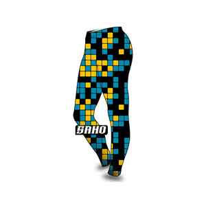 Collants GAA imprimés sur mesure avec tissu évacuant l'humidité et support complet OEM quantité minimale de commande Pakistan - Product Image 3