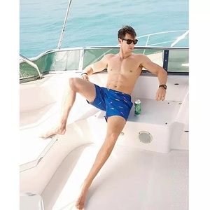 Pêche-Printings Swim-Wholesale Custom Swimming-Trunk Stretch-Board Shorts personnalisés Sportswear Shorts Adultes Pour Hommes - Product Image 5