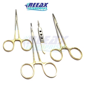 Juego Básico de Acero Inoxidable Reutilizable de Alta Calidad con Certificación CE para Cirugía Plástica y Operaciones Médicas por REEAX ENTERPRISES - Product Image 2