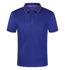 Top Design Short <b>Sleeved</b> Polo <b>Shirts</b> Popular Summer Casual Lapel Large Size High Quality Business Office Uniforms - Product Image 4