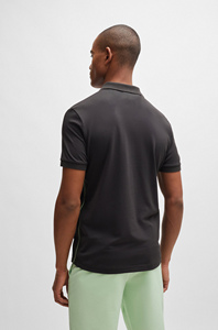 Men 100% Cotton Polo <b>T</b> <b>Shirt</b> with shorts <b>Sleeves</b> Solid Color polo <b>t</b> <b>shirt</b> In <b>black</b> color polo <b>t</b> <b>shirt</b> - Product Image 5