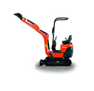รถขุดขนาดเล็ก Kubota K008-3 เครื่องยนต์ดีเซล 0.8 ตัน เครื่องขุดขนาดกะทัดรัดสำหรับงานก่อสร้าง - Product Image 1