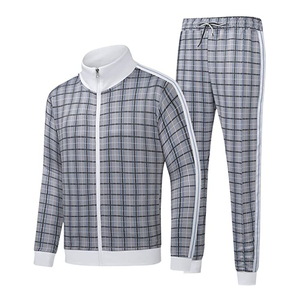 Nouveau Survêtement à fermeture éclair pour hommes Vêtements de sport Vente en gros Training Gym Survêtements de jogging pour hommes personnalisés Survêtement à capuche pour hommes - Product Image 2