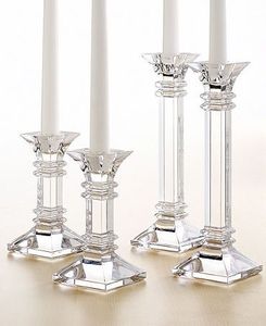 Photophore en cristal bougeoir d'église pas cher cristal clair diamant bougeoir photophore décor à la maison chandelier - Product Image 2