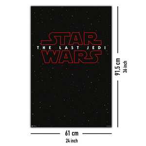 Póster Artístico en Lienzo de Star Wars Episodio 8, The Last Jedi, Teaser de la Galaxia para Decoración de Pared - Product Image 5