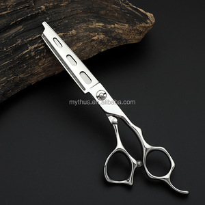 Ciseaux de barbier professionnels gaucher ciseaux de coiffure de qualité supérieure ciseaux de coupe de cheveux de Salon de coiffure - Product Image 6