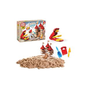 Gioco di fiabe Set di sabbia (750 Gr.) -Set di sabbia cinetica artigianale artistica-gioca sabbia-sabbia artistica