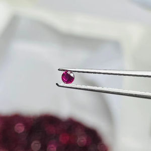 Granate Natural de 2.5mm, Corte Redondo, Lote de Piedras Preciosas Sueltas, Calidad AAA con Brillo, Fabricación y Pulido Perfectos, Disponible a Precio Económico - Product Image 3