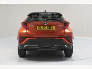 2020 Toyota CH-R ไฮบริด SUV พวงมาลัยซ้าย AWD พร้อมกล้องด้านหลังและเบาะหนังรถยนต์ไฟฟ้า4x4 - Product Image 5
