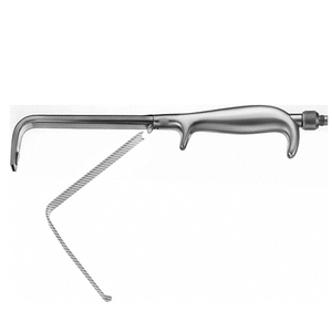 Retractor BRUNNER de 280 mm con soporte para luz fría, sistema de retractores Vario de GRAYROCKS ENTERPRISES, fabricado en Pakistán - Product Image 1