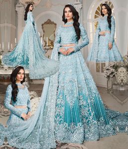 Meilleures robes décolletées salwar kameez pakistanaise pour femmes robes de soirée chics les plus vendues pour femmes - Product Image 2