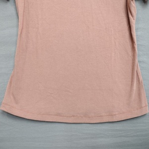 Summer Wear Quick Dry New Fashion Women's T-Shirt Soft Cotton <b>Tops</b> High Quality Breathable Womens <b>Tops</b> From Bangladesh - Product Image 5