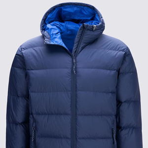 Doudounes pour hommes personnalisées à prix d'usine dans un nouveau style de qualité durable avec fermeture à glissière en toile à col montant pour la saison d'hiver - Product Image 3