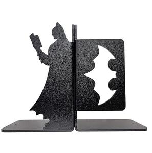 Serre-livres en métal de Style industriel fabriqués à la main pour la décoration de la maison de ferme Support de bureau et configuration d'étagère moderne d'Inde - Product Image 4