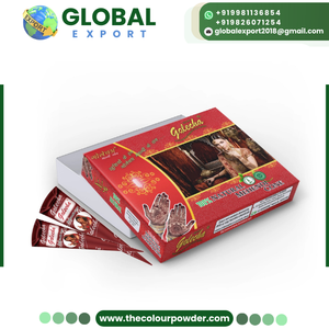 Traditional Herbal Henna <b>Mehndi</b> <b>Cones</b> 30g Premium Grade Ammonia-Free Ready Use Smooth Texture Deal for Festivals Wedding Cream - Product Image 2