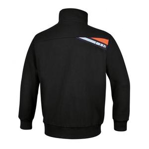 BETA Sweat-shirt noir à fermeture éclair longue pour vêtements de travail - Product Image 2