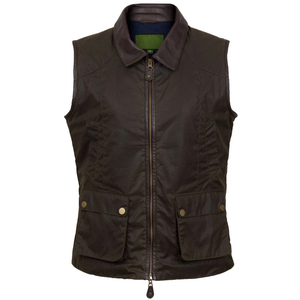 Nouveau automne hiver Vintage épais chaud gilet fermeture éclair Faux cuir agneau fourrure gilet pour femmes rembourrage équitation gilet pour Motocross - Product Image 1