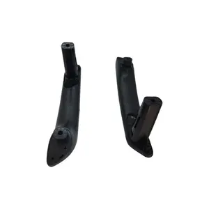 Reposabrazos Interior Cromado para Puerta con Portavasos para Renault Clio Symbol y Dacia Sandero, Material ABS-809603577R - Product Image 1