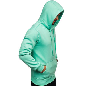 100%Cotton <b>Thick</b> <b>Fleece</b> Wholesale Oversized Unisex Custom Heavyweight Hoodies Embroidered Printed Men's Hoodies & Sweatshirts - Product Image 4