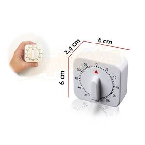 Minuteur mécanique AEK-Tech T1161 de 60 minutes - Outil de mesure et de calibrage - Product Image 4