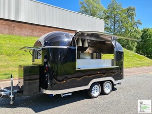 Camion de nourriture mobile de qualité, chariot de nourriture de rue, conforme aux normes américaines, approuvé par l'EPA, camion de nourriture mobile à vendre, acier américain - Product Image 4
