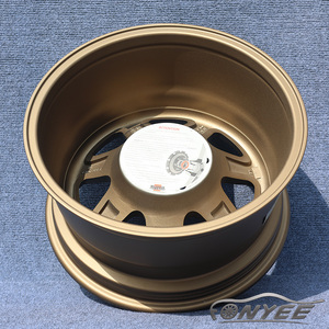 Fonyee 4X4 Tout-terrain 17X9J PCD 6X139.7 6X135 <span class=keywords><strong>2</strong></span> pièces Roue de voiture pour Sliverado 4Runner Ford F-150 Tacama Ranger Ram - Product Image 4
