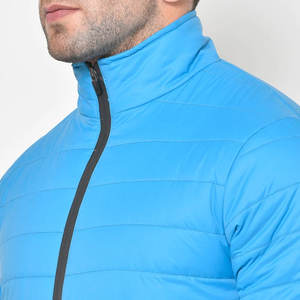 Veste matelassée pour homme, légère, respirante, écologique, confortable, couleur unique, vente chaude, nouvelle veste matelassée d'hiver - Product Image 6