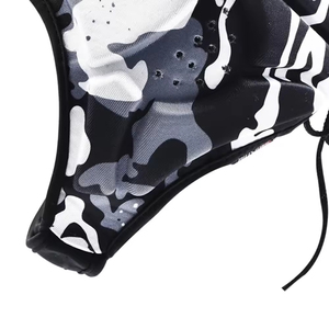 Protector de Cabeza Ajustable para Adultos y Jóvenes, Protector de Cabeza para Entrenamiento de Flag Football, Casco de Fútbol Americano Acolchado de Carcasa Blanda - Product Image 6