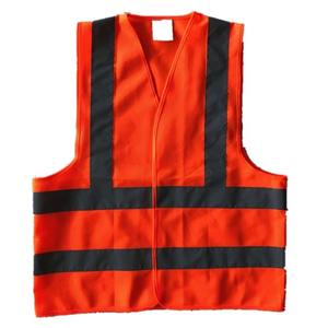 Chaleco Reflectante de Seguridad de Alta Visibilidad para Construcción con Logotipo Personalizado, Resistente al Viento y al Agua, Ropa Reflectante de Seguridad - Product Image 1