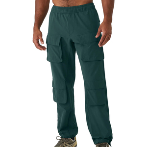 Best Quality <b>Elastic</b> Waist Sports Running Plus Size Men's <b>Trousers</b> Free Style Premium Jogger Pants Manufacturer From Bangladesh - Product Image 4