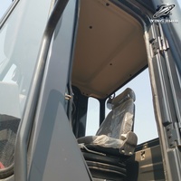 Chargeuse sur pneus Liugong zl50cn d'occasion, 3,4 tonnes, moteur d'origine, godet de 1,7 m³, matériel de construction en stock