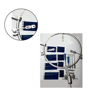 Sistema di anello di riavvolgitore lombare anteriore di alta qualità con diametro 300mm Set lombare anteriore in acciaio Set lombare manuale - Product Image 4