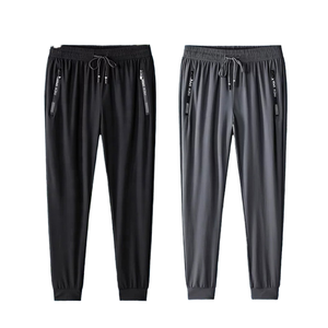 Pantalon de survêtement léger pour homme, vêtements de sport d'été, prix d'usine, fabrication en gros OEM - Product Image 1