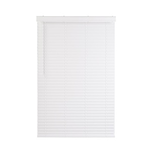 Fenêtre standard Stores en bois artificiel sans fil Plaque plate Stores vénitiens ouverts supérieurs du Vietnam Installation latérale en plastique - Product Image 4