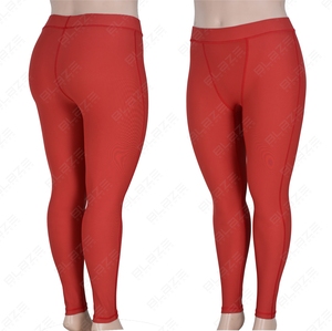 กางเกงเลกกิ้งออกกำลังกายเล่นกีฬาโยคะผ้าโพลีเอสเตอร์เนื้อนุ่มเอวสูงสำหรับผู้หญิงกำหนดได้เอง - Product Image 1