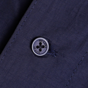 เสื้อเชิ้ตผู้ชายลำลองขายส่ง ผ้าสั่งตัดพิเศษ ผู้ผลิต OEM ODM - Product Image 3