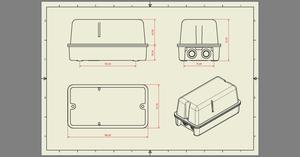Recinto de fibra óptica para exteriores de - Product Image 5