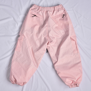 Pantalones de esquí holgados personalizados de alta calidad, ropa deportiva de invierno con cremallera transpirable, nuevo estilo a prueba de viento para pantalones de snowboard - Product Image 2