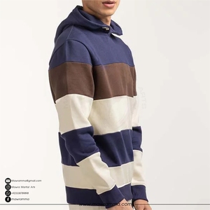 Sudadera con Capucha Extra Grande de Invierno, Estilo Urbano, Personalizada al por Mayor, 100% Algodón Grueso, Felpa de Alta Calidad, Logotipo Bordado e Impreso, Unisex, con Bolsillo - Product Image 3