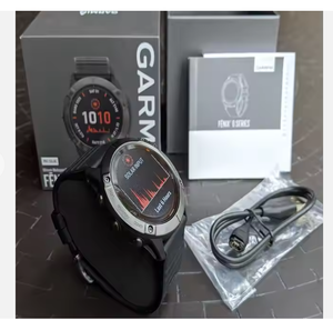 Fenix 6X 6S Pro Solar Edition GPS montre intelligente Sapphire OLED 4G boussole alarme chronographe avec charge magnétique nouveau en stock - Product Image 5