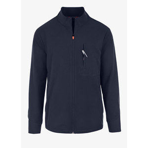 Veste de travail pour hommes, uniforme professionnel de santé, tissu doux, manches longues, respirant, vêtements de travail pour hôpital, fournisseur OEM ODM - Product Image 6
