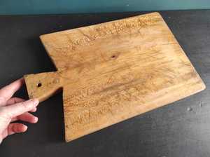 Tabla de cortar de madera francesa vintage - Product Image 2