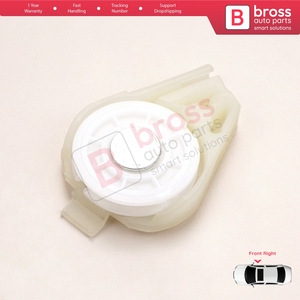 BWR1062 Juego de 5 clips y pasadores de polea de cable de esquina para reparación de elevalunas delantero derecho para Doblo MK1 MPV Van 119 223 2001-2010 - Product Image 4