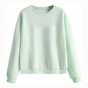 Jerseys de estilo Hip Hop Street para mujer, sudaderas multicolores con estampado personalizado en la parte delantera para el invierno, sudaderas en blanco a precio barato - Product Image 6