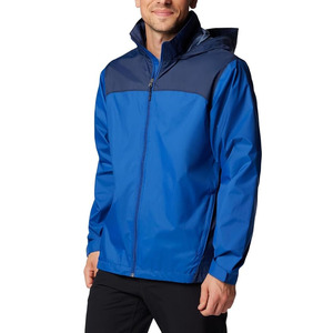Chaqueta cortavientos para entrenadores de lluvia para hombre con cuello vuelto y botones personalizados al por mayor subida por Dress Sports - Product Image 4
