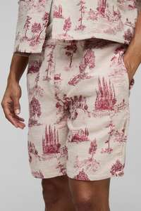 Pantalones cortos de tapiz de ajuste relajado de alta calidad para hombre, los últimos pantalones cortos de moda informal, precio de fábrica al por mayor para ropa de verano - Product Image 3