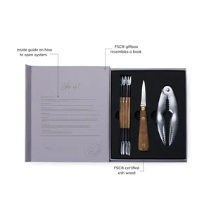 Juego de Cubiertos Personalizados para Mariscos, Herramientas Premium para Servir y Disfrutar de la Comida del Océano - Product Image 3