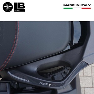 Adesivi Protettivi per Manubrio Moto Compatibili con Honda NT1100 2022-2026, Adatti per Bauletto - Product Image 3
