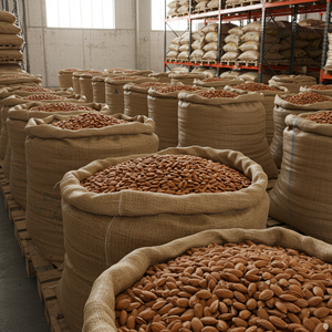 Las mejores nueces de almendras frescas a granel, venta al por mayor, nueces de almendras de alta nutrición de origen para envasado de aperitivos industriales y venta a granel - Product Image 6